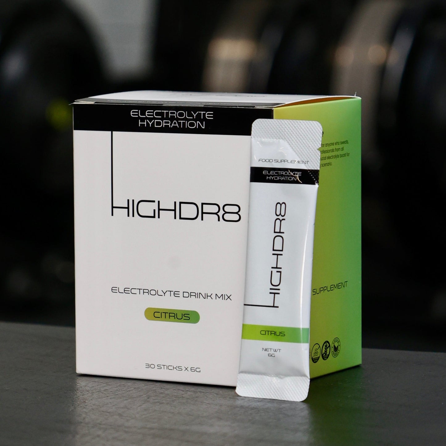 Highdr8 Sachets Citrus